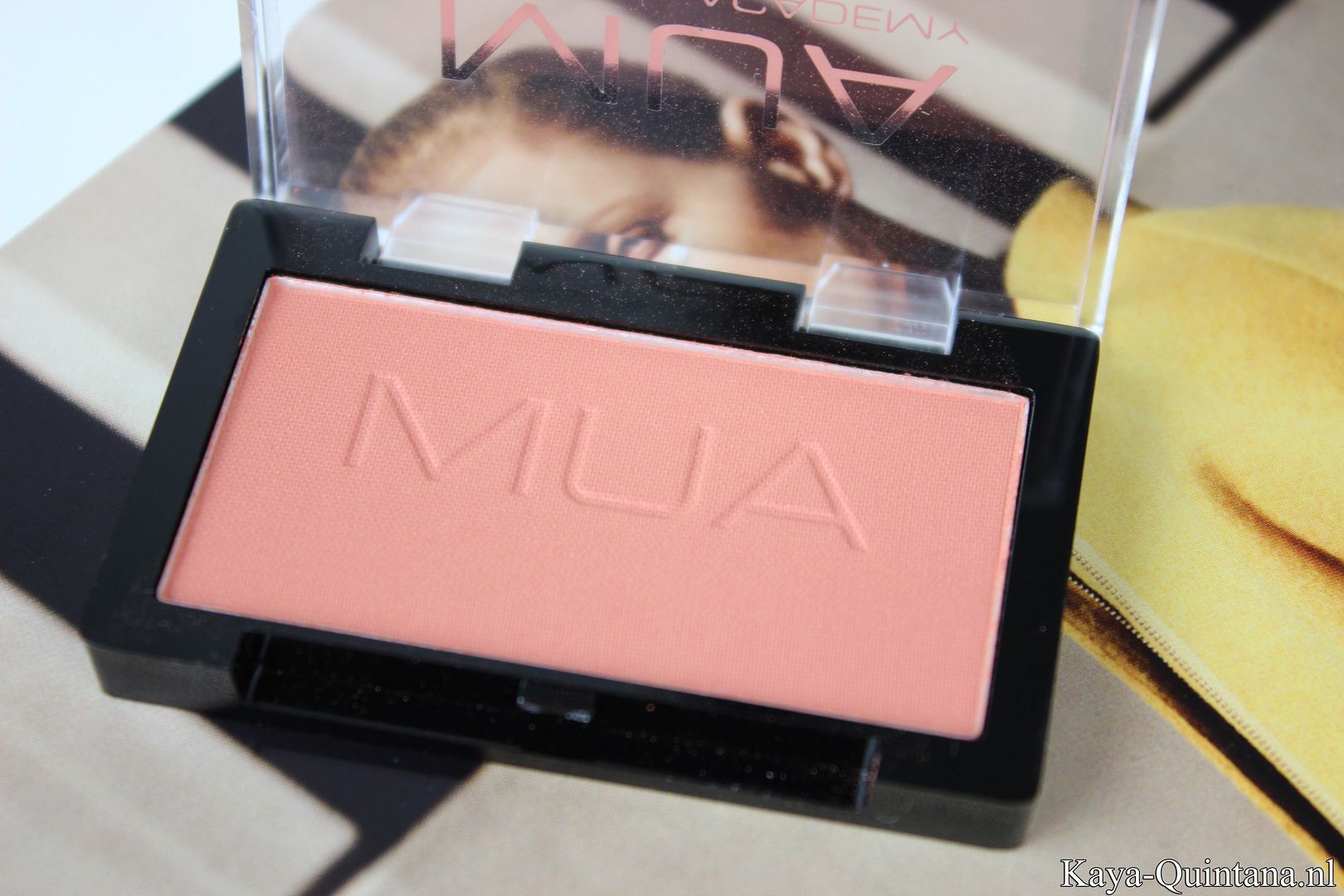 MUA makeup academy blusher KayaQuintana